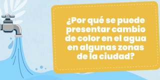 Fotos: Por qué se puede presentar cambio de color en el agua 