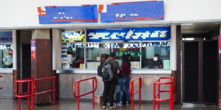 Destinos para viajar desde Bogotá Terminal de Transporte sede Norte 