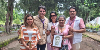 Consejería de Paz Bogotá acompañó entrega de cuerpo de Martín Carvajal