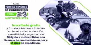 Curso de conducción de moto
