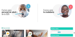 Plataforma Secretaría de Salud ofrece cursos virtuales certificables