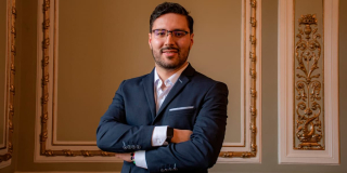 Alcaldes locales: Daniel Ortiz, nuevo alcalde de Usaquén