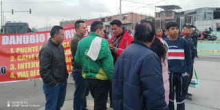 Orlando Molano director IDU se pronuncia ante la situación en Usme