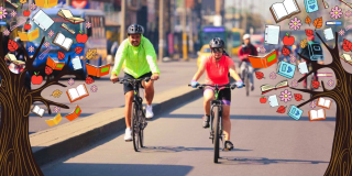 Día de la Bicicleta en Bogotá 