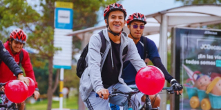 Día Mundial de la Bicicleta en Bogotá 