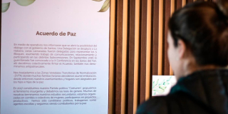 Distrito asegura el derecho de las mujeres a la paz en Bogotá 
