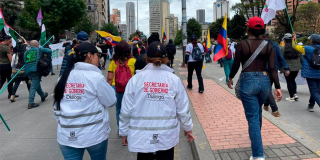 Paro de maestros en Bogotá: Distrito garantizará manifestaciones del 20 de junio