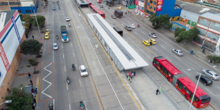 Movilidad Bogotá IDU y TransMilenio entregan vagón 1 estación Ricaurte