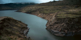 Fotos nivel de agua de los embalses del Sistema Chingaza junio 2024