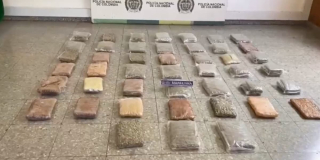 Policía incautó 24 kilos de cocaína en aeropuerto El Dorado de Bogotá