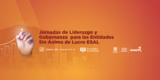 Inscríbete Jornada de gobernanza para Entidades sin ánimo Lucro Bogotá 2024