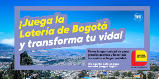 Lotería de Bogotá juega este jueves 20 de junio por $14.000 millones 