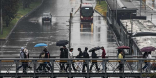 LIuvias en Bogotá sigue recomendaciones para la temporada de este 2024