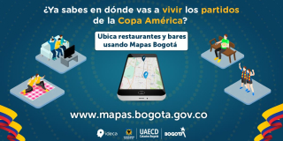 Copa América 2024 con Mapas Bogotá: disfruta de la fiesta del fútbol