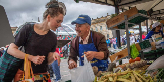 Planes en Bogotá para celebrar el Día del Padre: Mercados Campesinos