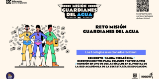 Racionamiento de agua en Bogotá: estudiantes lideran cuidado del agua 