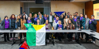 Mujeres en Bogotá: Distrito y lideresas se reúnen en el primer Consejo