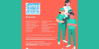 Subred Centro Oriente abre convocatoria para talentos en Bogotá 