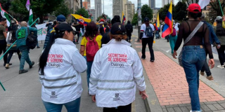 Paro de maestros en Bogotá: puntos concentración y manifestación hoy