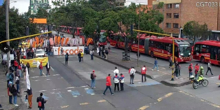 Paro de maestros hoy en Bogotá: Estado de vías y movilidad lunes 17 de junio