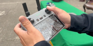 Frentes de Seguridad en Bogotá: Zona Industrial de Puente Aranda