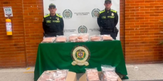 Policía incautó 7 kilos de estupefacientes camuflados en productos cárnicos 