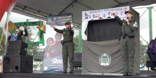 Vacaciones en Bogotá: accede a las actividades de la Policía 