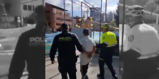 Capturado hombre que captado por cámaras vendiendo drogas en Bogotá