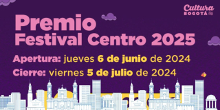 Premio Festival Centro 2025 