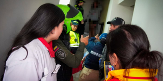 Niña reportada como desaparecida en Santa Marta, hallada en pagadiario en Bogotá
