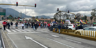 Movilidad en Bogotá por manifestaciones de maestros Fecode junio 19
