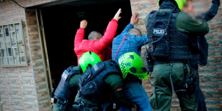 Arma traumática incautada y 19 multas en operativo al sur de Bogotá