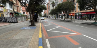 Movilidad en Bogotá: Nuevo carril preferencial en la carrera 13 
