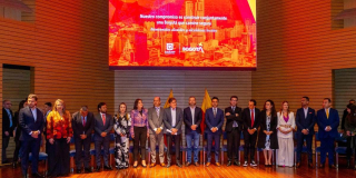 Alcaldes locales: Bogotá posesionó sus alcaldesas y alcaldes locales