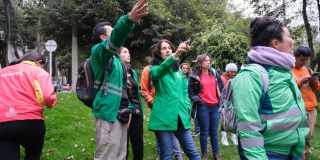 Comunidad Emberá: Distrito verificó árboles en riesgo Parque Nacional