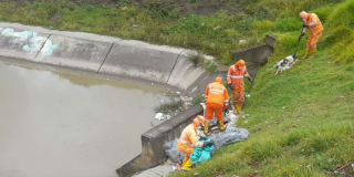 Bogotá fenómeno de La Niña 2024: No arrojes basuras a las calles 