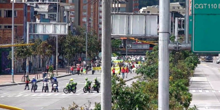 Movilidad en Bogotá por manifestaciones: estado vías lunes 8 de julio