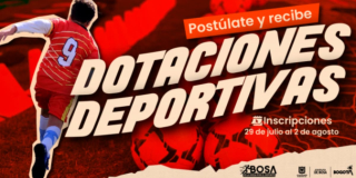 Apoyos para escuelas deportivas en Bogotá: Inscribe tu escuela en Bosa