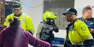 Seguridad en Bogotá: un capturado durante megatoma en Chapinero 