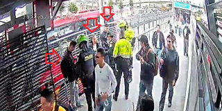 Seguridad: Capturadas 2 personas por hurtar en TransMilenio en Soacha