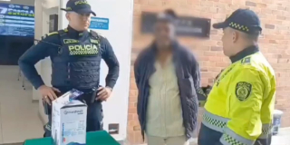 Video: Capturado con 1.000 dosis de estupefaciente ocultos en bomba de agua