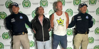 Video: Capturado en Bogotá cabecilla de organización mundial de 'narcoveleros'