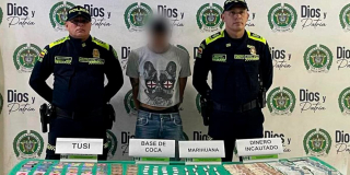 Capturado DJ que vendía drogas en Kennedy, al suroccidente de Bogotá 