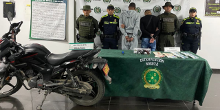 Video: Capturados luego de hurtar supermercado en Tunjuelito, al sur de Bogotá