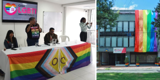 Casa LGBTI Sebastián Romero de Bogota renovó sus instalaciones 2024
