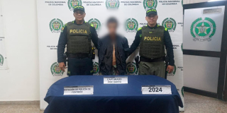 Video: Cayó alias ‘Pikachu’ dedicado al hurto en Fontibón, occidente de Bogotá