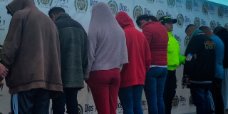 Cayó ‘La 108’, instrumentalizaban menores para vender estupefacientes en Bogotá
