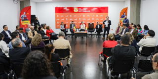 Distrito y Organizaciones Sindicales firman Acuerdo en Bogotá 