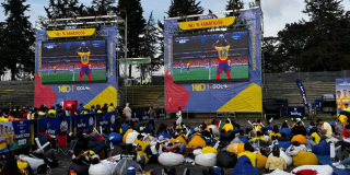 Copa América en Bogotá disfruta en 3 parques partido Colombia y Panamá