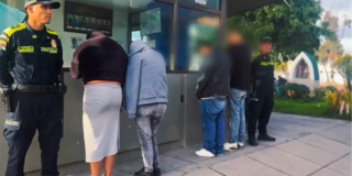 Video: 4 capturados por hurtar tractomula con mercancía valorada en $80 millones